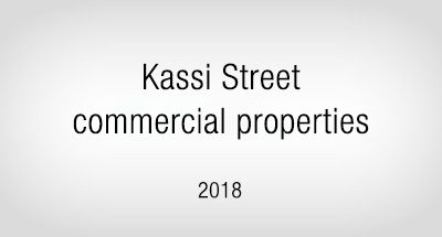 Kassi Street commercial properties in Tallinn