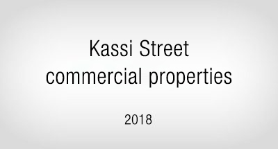 Kassi Street commercial properties in Tallinn